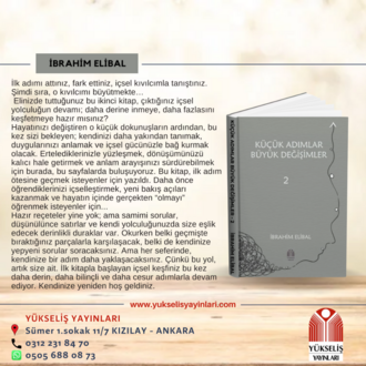 İBRAHİM ELİBAL - KÜÇÜK ADIMLAR BÜYÜK DEĞİŞİMLER - 2