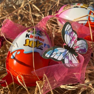 Kinderjoy yüzüklü sürpriz yumurta