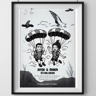 Karikatür anı posteri