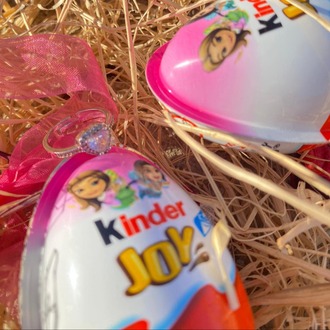 Kinderjoy yüzüklü sürpriz yumurta