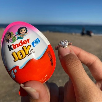 Kinderjoy yüzüklü sürpriz yumurta