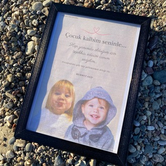 Çocuk kalbim seninle poster