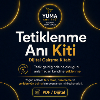 Tetiklenme Anı Kiti - Dijital Çalışma Kitabı