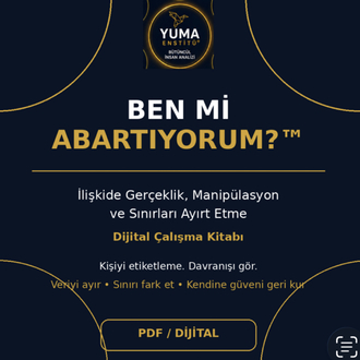 Ben mi Abartıyorum?™ – İlişkide Gerçeklik, Manipülasyon ve Sınırları Ayırt Etme