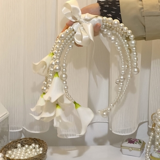 İNCİLİ BUKET (GALA ÇİÇEĞİ)