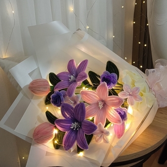 Peri Led Çiçek buketi 
