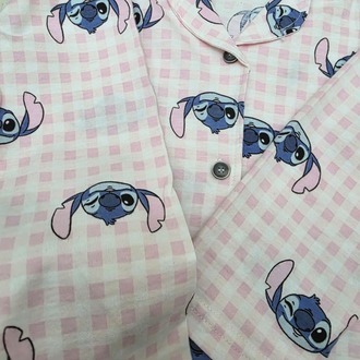 Stich Desen Pijama Tkımi