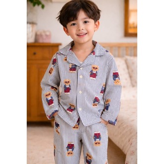 Teddy Desen Pijama Takımi