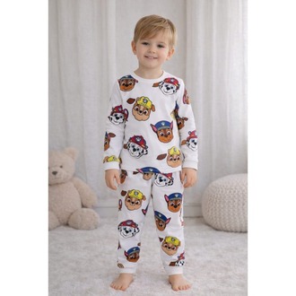 Paw Patrol Desen Pijama Takımi