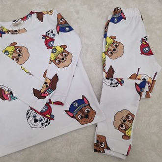 Paw Patrol Desen Pijama Takımi