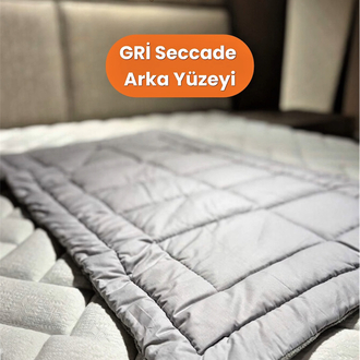 MERİNOS KUZU YÜNÜ SECCADE