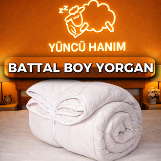 Battal yorgan 220/240 cm 3.5 kg 