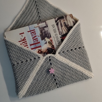 Çiçekli Kitap Kılıfı