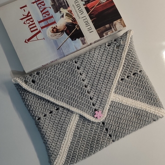 Çiçekli Kitap Kılıfı
