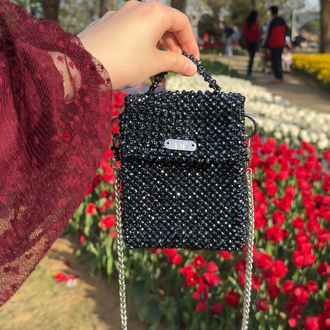 «İst» kristal çanta