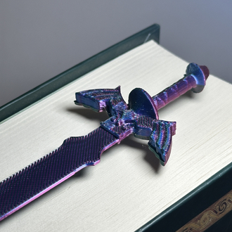 Zelda Usta Kılıcı Kitap Ayracı