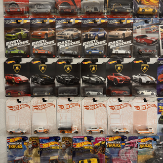 Hot Wheels Duvar Asma Aparatı - Kapalı Kutu Araba Sergileme Askısı (25 Adet)