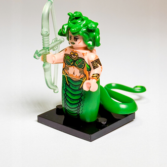 Medusa Minifigure - Greek Gods Series
