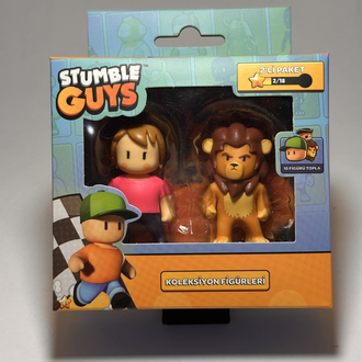 Stumble Guys 2'li Figür Seti