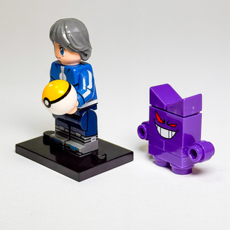 Calem & Gengar - Pokemon