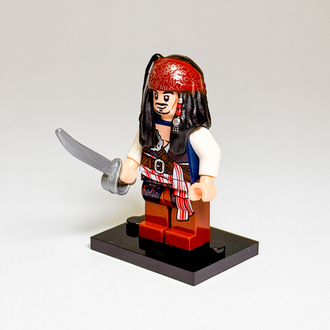 Jack Sparrow - Pirates of the Caribbean