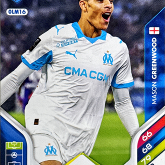 Mason Greenwood / Adrenalyn XL - FIFA 365 / 2026