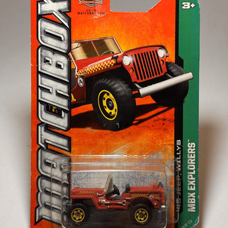 2013 - 43 Jeep Willys
