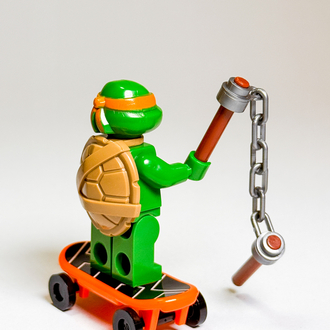 Michelangelo - Ninja Turtles
