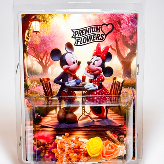 Minnie & Mickey - Premium Flowers