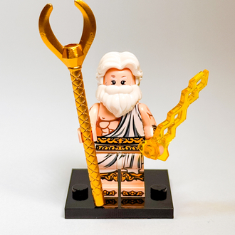 Zeus Minifigure - Greek Gods Series