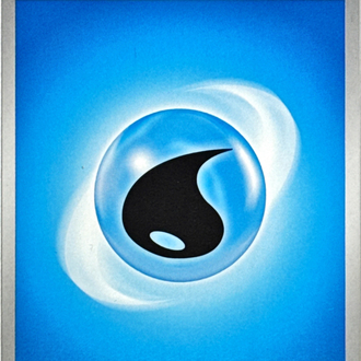 JAP - Pokemon / Basic Water (Su) Energy - WAT
