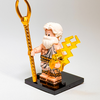 Zeus Minifigure - Greek Gods Series