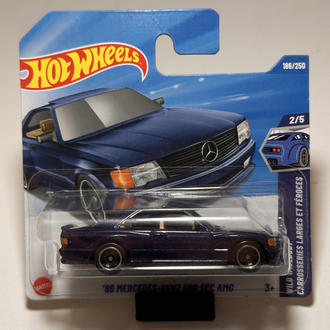 2025 - 89 Mercedes-Benz 560 SEC AMG