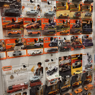 Hot Wheels Duvar Asma Aparatı - Kapalı Kutu Araba Sergileme Askısı (25 Adet)