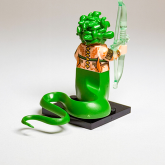 Medusa Minifigure - Greek Gods Series