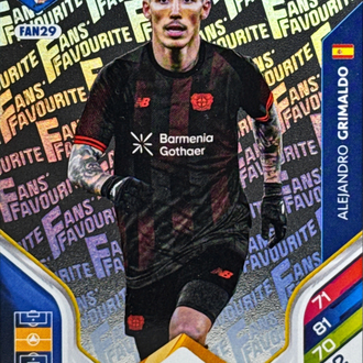 Alejandro Grimaldo / Adrenalyn XL - FIFA 365 / 2026