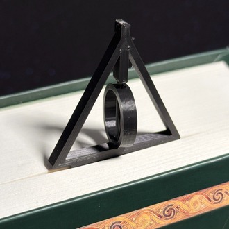 Harry Potter: Ölüm Yadigarı Kitap Ayracı