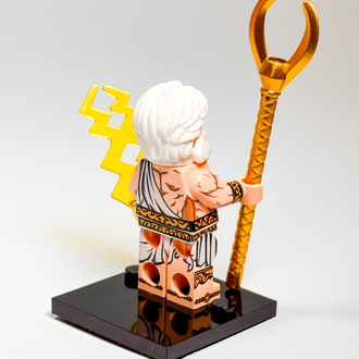 Zeus Minifigure - Greek Gods Series