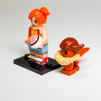 Misty & Eevee - Pokemon