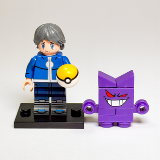 Calem & Gengar - Pokemon
