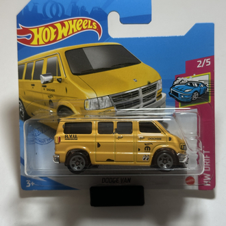 2021 - Dodge Van