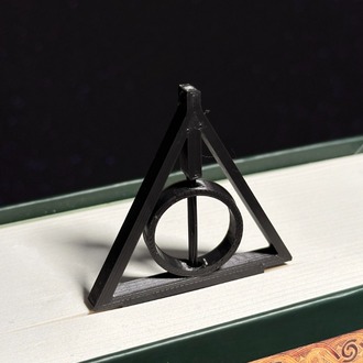 Harry Potter: Ölüm Yadigarı Kitap Ayracı