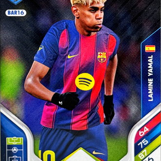Lamine Yamal / Adrenalyn XL - FIFA 365 / 2026