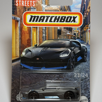 2024 - 2018 Bugatti Divo