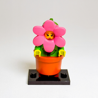 Flowerpot Girl