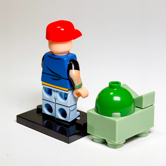Ash Ketchum & Bulbasaur - Pokemon