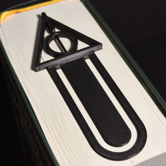 Harry Potter: Ölüm Yadigarı Kitap Ayracı