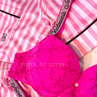 Victoria’s Secret İthal Dokulu Destekli Sütyen Takım