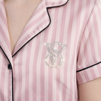 Victoria’s Secret Pembe İkonik Pijama Takımı