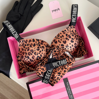 Victoria’s Secret İthal Leopar Sütyen Takım